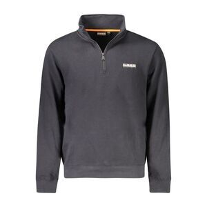 Napapijri Black Cotton Men Men's Sweater